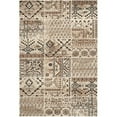 thumbnail image 1 of Shag & Flokati Rug - Tunisia Polypropylene -Ivory-Color:Ivory,Design:Shag & Flokati,Shape:Small Rectangle,Size:5'L x 3'W, 1 of 4