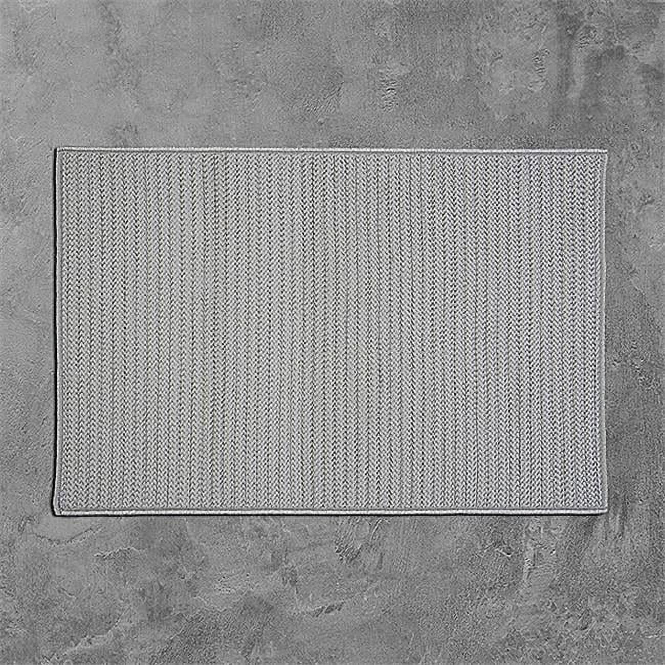 Shadow Custom Rug 5 ft. Simply Home Solid Square Rug, Shadow - Walmart.com