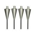 thumbnail image 1 of 5 ft. Stainless Steel Cone Garden Torch, 1 of 1