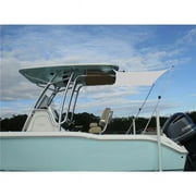 5 ft. T-Shade T-Top Shade Extension - White