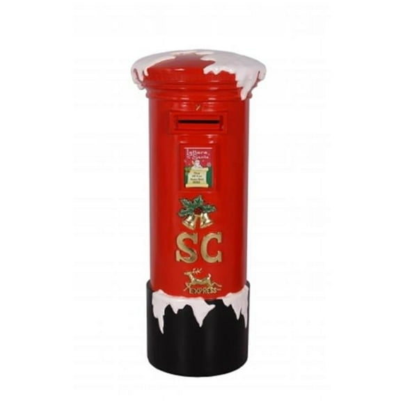 5 ft. Tall Polyresin Mail Box
