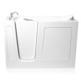 thumbnail image 1 of 5 ft. Walk-In Whirlpool and Air Bath Tub in White, 1 of 4