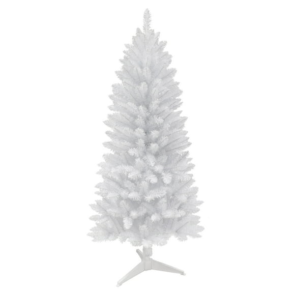 5 ft White Carson Artificial Pine Tree