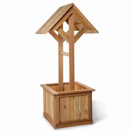 5 ft. Wishing Well Planter Box
