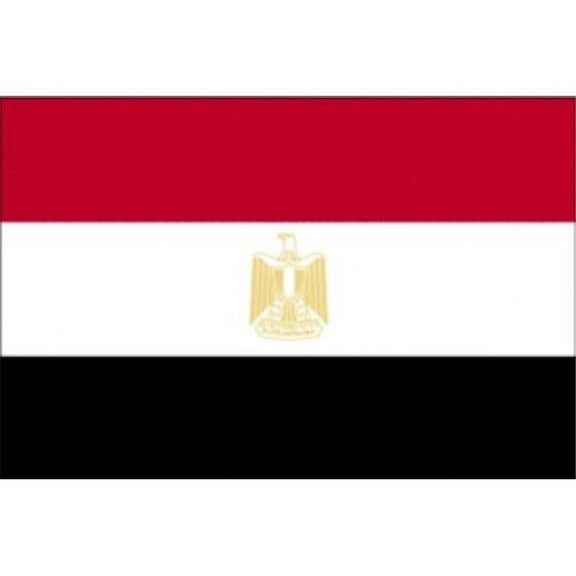 5 ft. X 8 ft. Nyl-Glo Egypt Flag