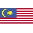 thumbnail image 1 of 5 ft. X 8 ft. Nyl-Glo Malaysia Flag, 1 of 1