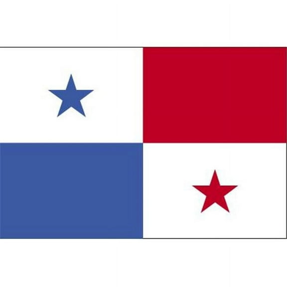 5 ft. X 8 ft. Nyl-Glo Panama Flag