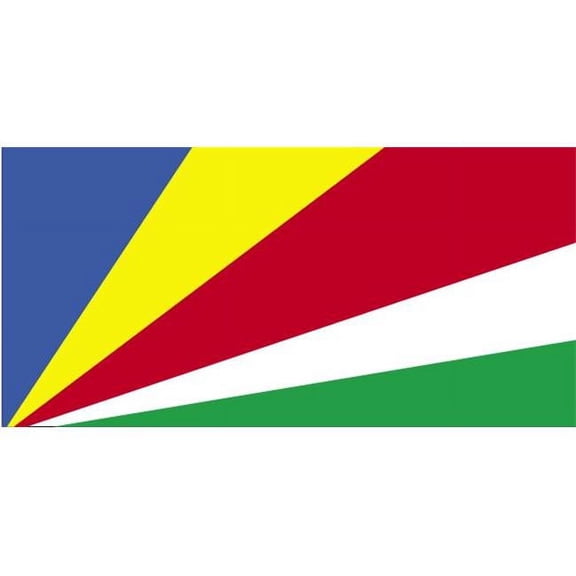 5 ft. X 8 ft. Nyl-Glo Seychelles Flag
