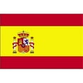 thumbnail image 1 of 5 ft. X 8 ft. Nyl-Glo Spain Government Flag, 1 of 1