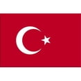 thumbnail image 1 of 5 ft. X 8 ft. Nyl-Glo Turkey Flag, 1 of 1