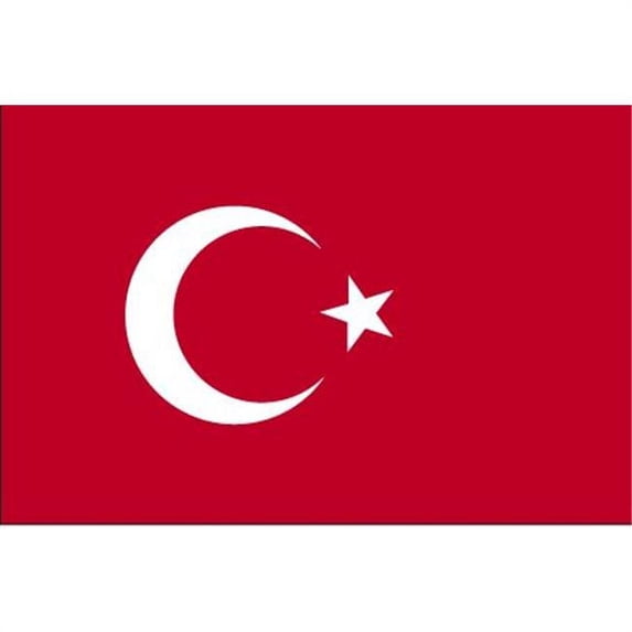 5 ft. X 8 ft. Nyl-Glo Turkey Flag