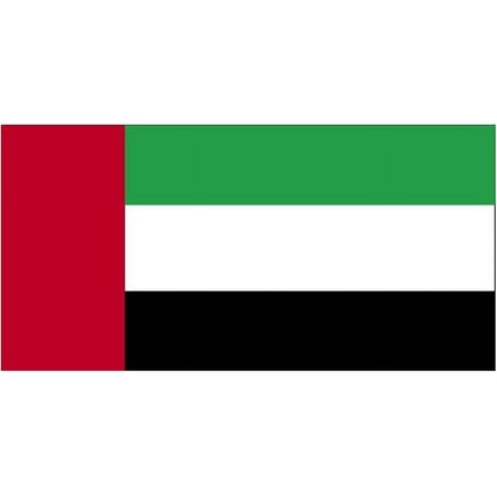 5 ft. X 8 ft. Nyl-Glo United Arab Emirates Flag