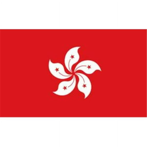 5 ft. X 8 ft. Nyl-Glo Xianggang Flag