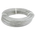thumbnail image 1 of 5 ft x 2 ID Steel Wire Suction PVC Flexible Tubing High Pressure Heavy Duty UV Chemical Resistant Vinyl Hose, 1 of 1