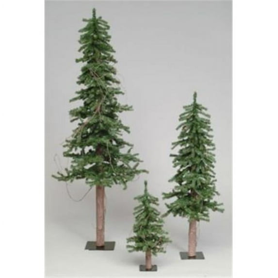 5 ft. x 27 in. Alpine Tree with Pine Cones