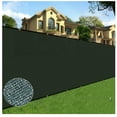 thumbnail image 1 of 5 ft. x 50 ft. Privacy Screen Fence, Green, 1 of 8