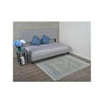 thumbnail image 1 of 5 ft. x 7 ft. 10 in. Machine Woven Crossweave Polyester Oriental Rectangle Area Rug, Multi Color, 1 of 1