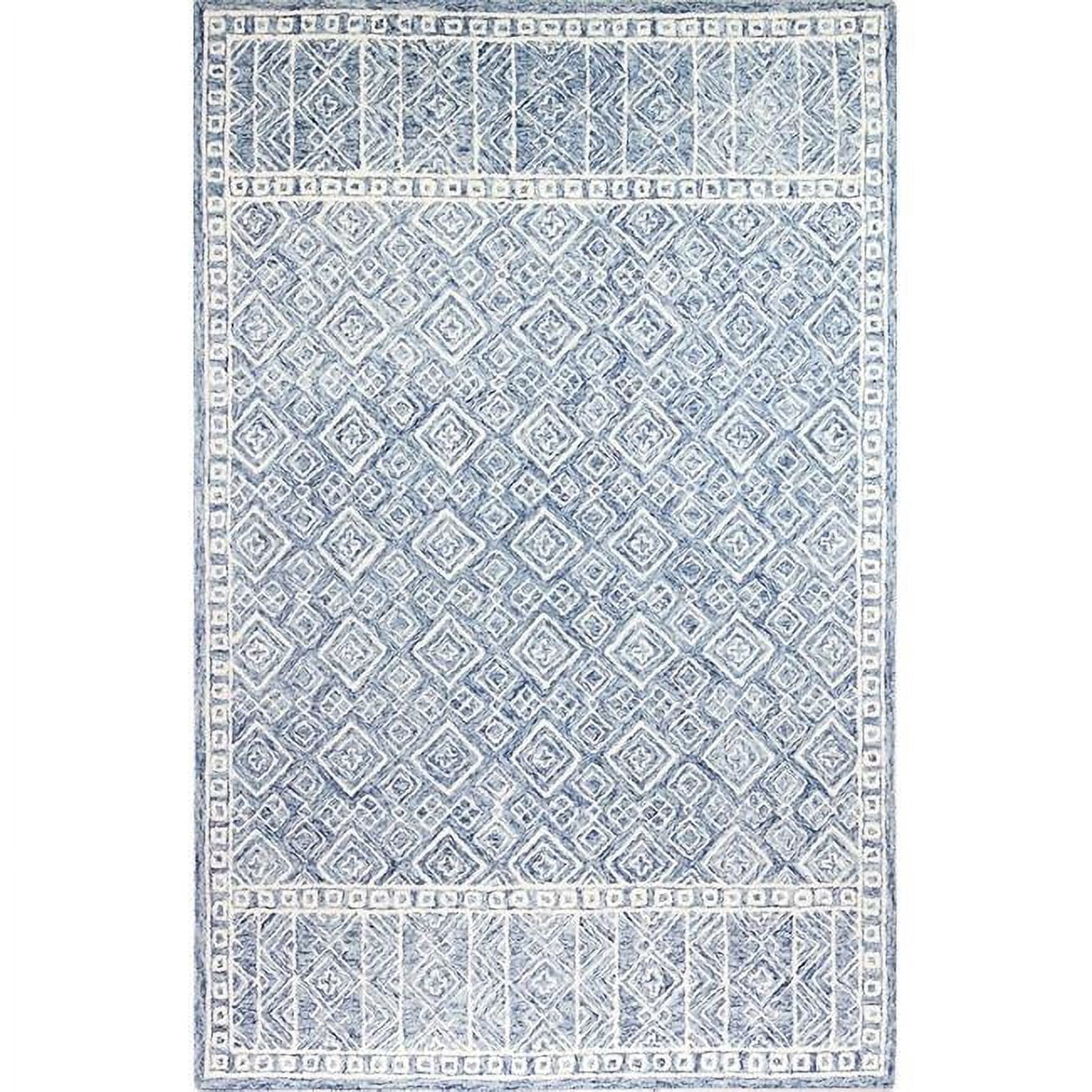 5 ft. x 7 ft. 6 in. Valencia Collection Transitional 100 Percent Wool ...