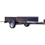 Detail K2 Single Axle Mighty Multi-Utility Corrugated Solid Steel Floor Trailer