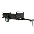 thumbnail image 1 of 5 ft. x 7 ft. Multi Purpose Utility Trailer (Black Powder-Coated), 1 of 10