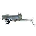 thumbnail image 1 of 5 ft. x 7 ft. Multi Purpose Utility Trailer Kits (Galvanized), 1 of 13