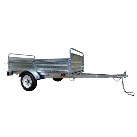5 ft. x 7 ft. Multi Purpose Utility Trailer Kits (Galvanized)