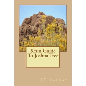 5.fun Guide To Joshua Tree (Paperback)
