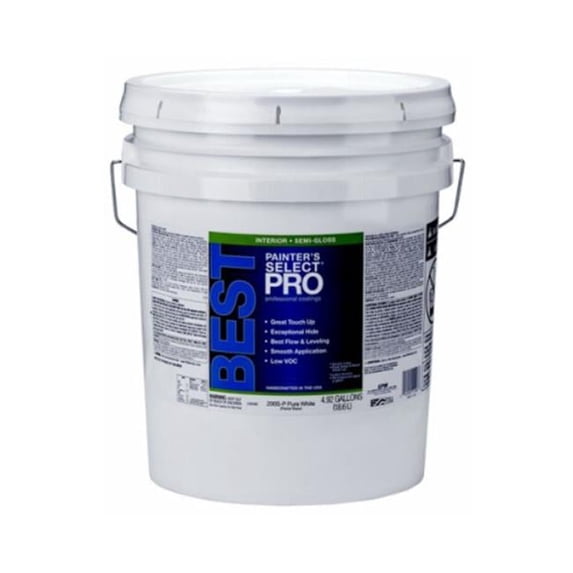 5 gal 200S Pastel Base Semi Gloss Wall Paint