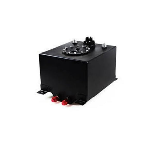 5 gal Aluminum Fuel Cells with Sender, Polished