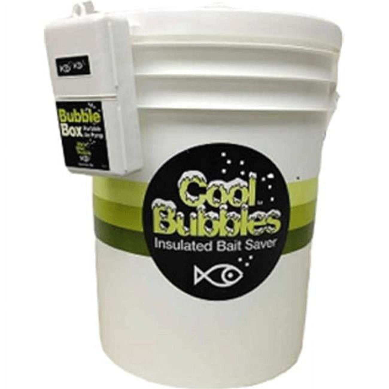 5 gal Cool Bubbles Insulated Aerated Bait Container