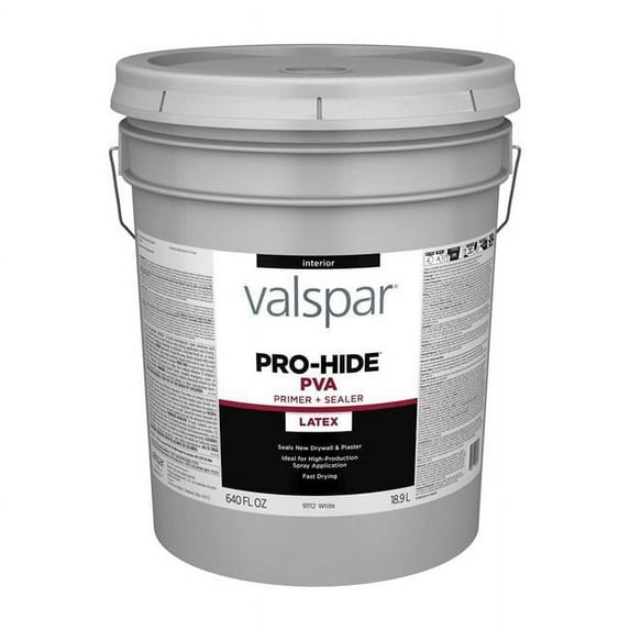 5 gal PVA Latex Pail Primer & Sealer, White