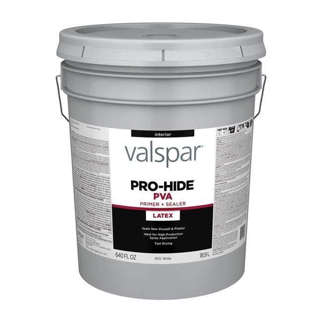 5 gal PVA Latex Pail Primer & Sealer, White