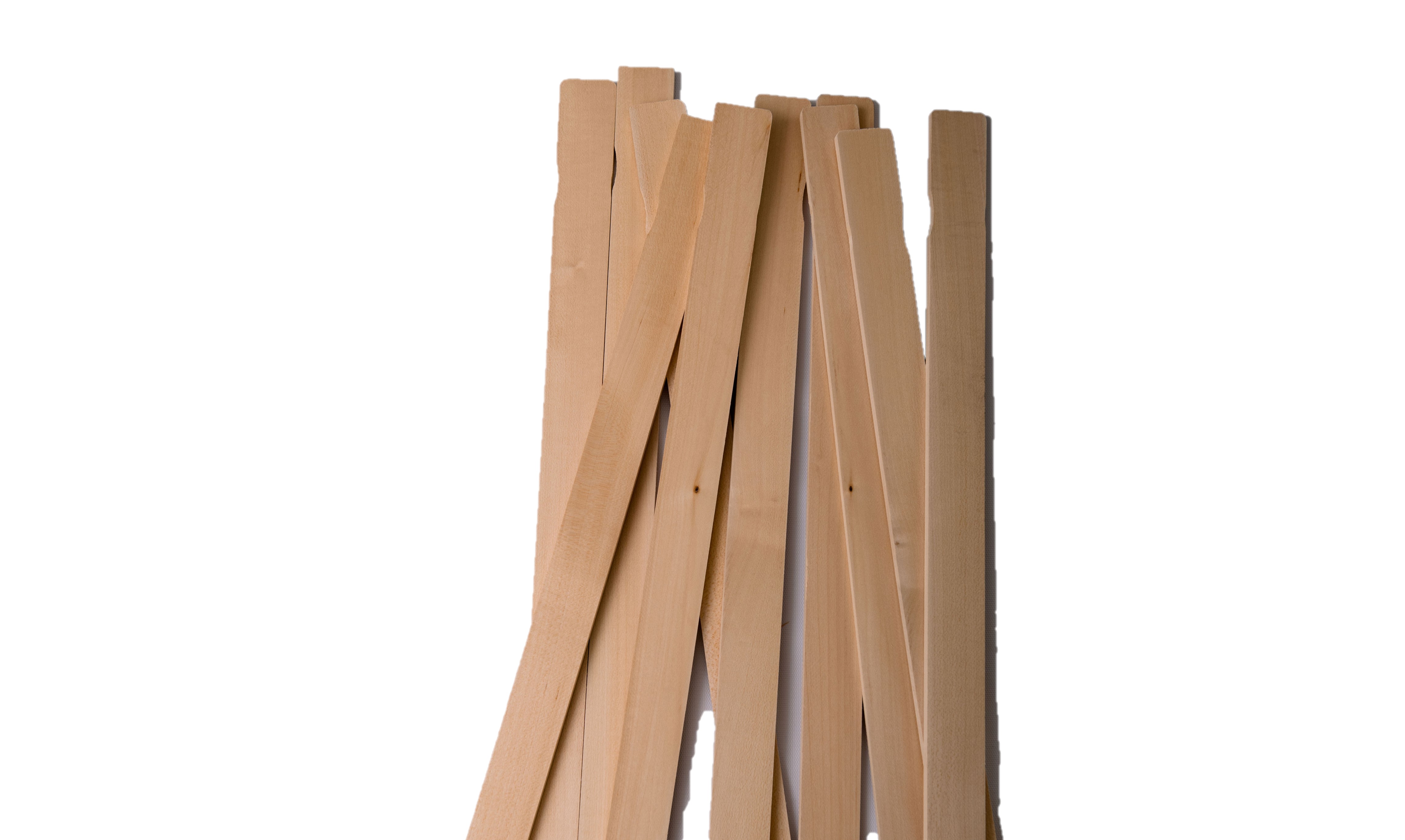 5 gal Paint Stir Sticks (250) 21 x 1-1/2 Thick USA Hardwood, Henry