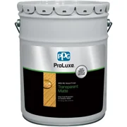 5 gal ProLuxe SIK250-009 Dark Oak SRD RE Reduced Emissions One-Coat Protection for Exterior Wood, Transparent Matte