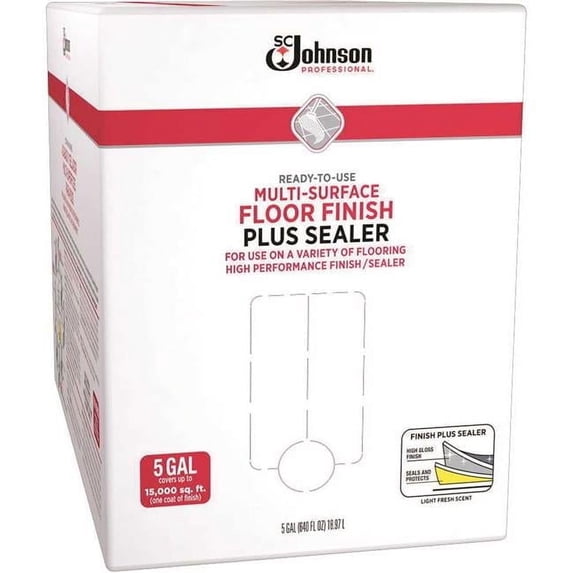 5 gal Professional Multi-Surface Floor Plus Sealer