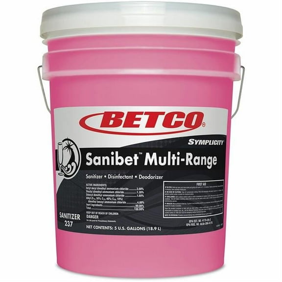 5 gal Sanibet Multi-Range Sanitizer