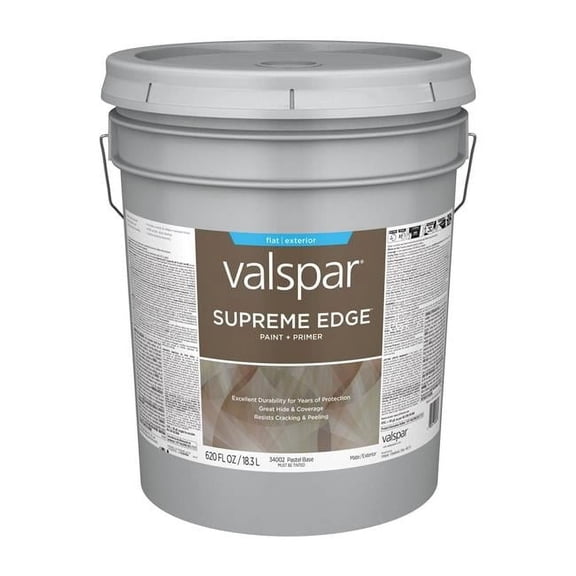 5 gal Supreme Acrylic Latex House Trim Paint & Primer, Neutral & Pastel