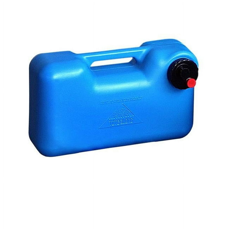 5 gal Tote Along Drain Water Tank Walmart