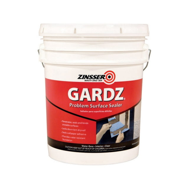 5 gal Zinsser 02300 Clear Zinsser, Gardz WaterBased Problem Surface
