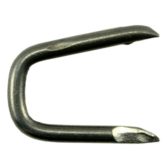 5 gauge x 3/8" Aluminum Double Pointed Tacks