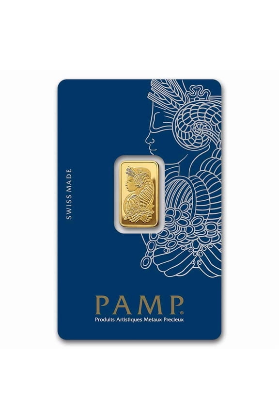 5 gram Gold Bar - Lady Fortuna Veriscan (In Assay)