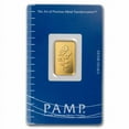 thumbnail image 1 of 5 gram Gold Bar - PAMP Suisse Rosa (In Assay), 1 of 4