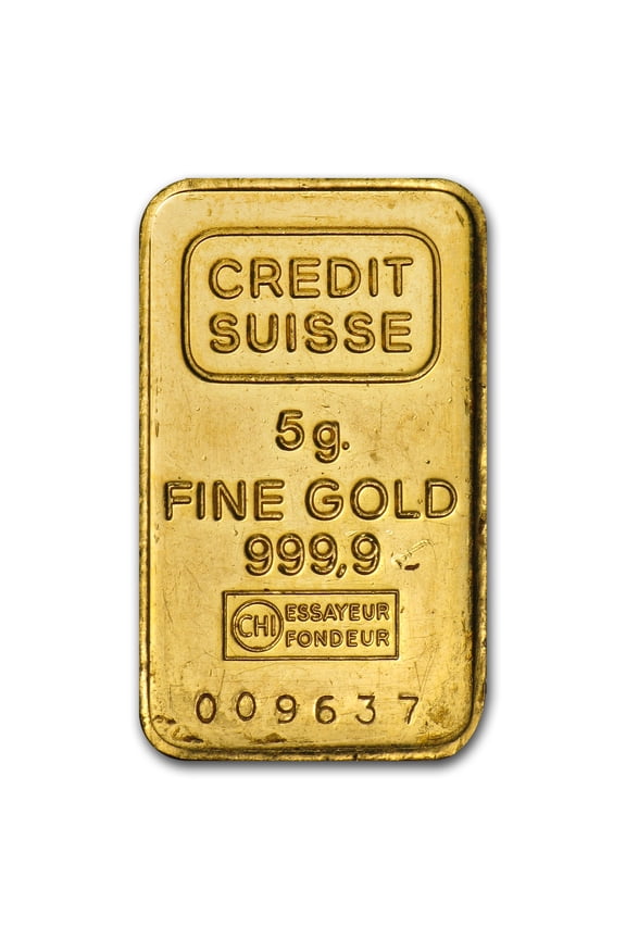 5 gram Gold Bar - Secondary Market