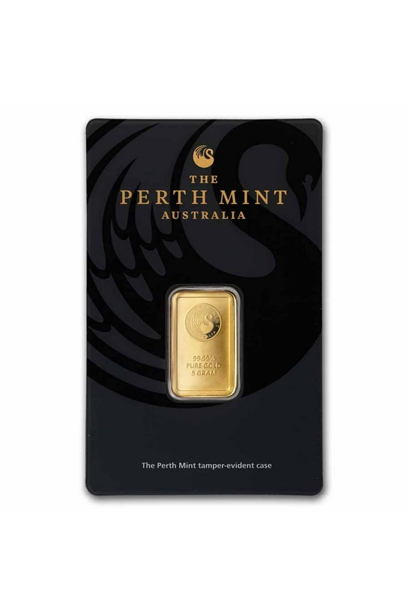 5 gram Gold Bar - The Perth Mint (In Assay)
