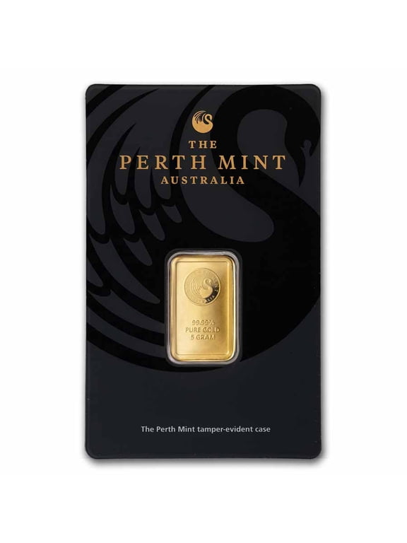 5 gram Gold Bar - The Perth Mint (In Assay)