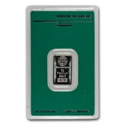 5 gram Platinum Bar - Argor-Heraeus In Assay