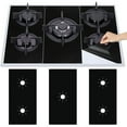 5hole Gas Stove Pad Gas Stove Protective Cover Cleaning Antidirty Pad