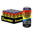 5hour ENERGY Extra Strength Grape Energy Drink Grape Flavor 16oz