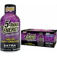 thumbnail image 1 of 5-hour ENERGY Extra Strength Shots, Grape Flavor, 1.93 oz. 30 Count, 1 of 5