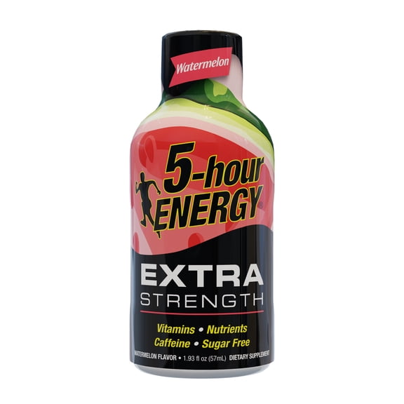 5-hour ENERGY Extra Strength, Watermelon, 12 Count
